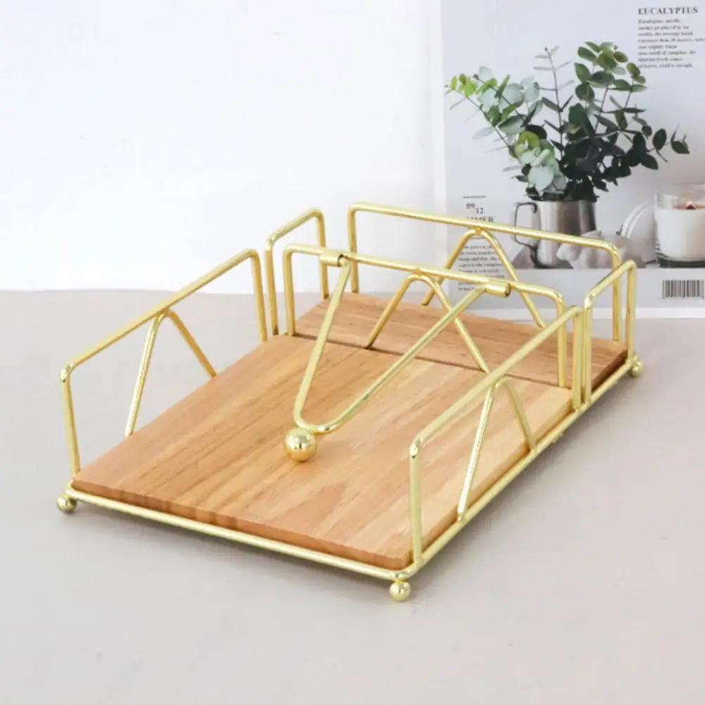 Compact Napkin Dispenser Wooden Napkin Holder with Weighted Metal Arm for Kitchen Countertop Smooth Edge Dispenser for Paper
Compact Napkin Dispenser Wooden Napkin Holder with Weighted Metal Arm for Kitchen Countertop Smooth Edge Dispenser for Paper