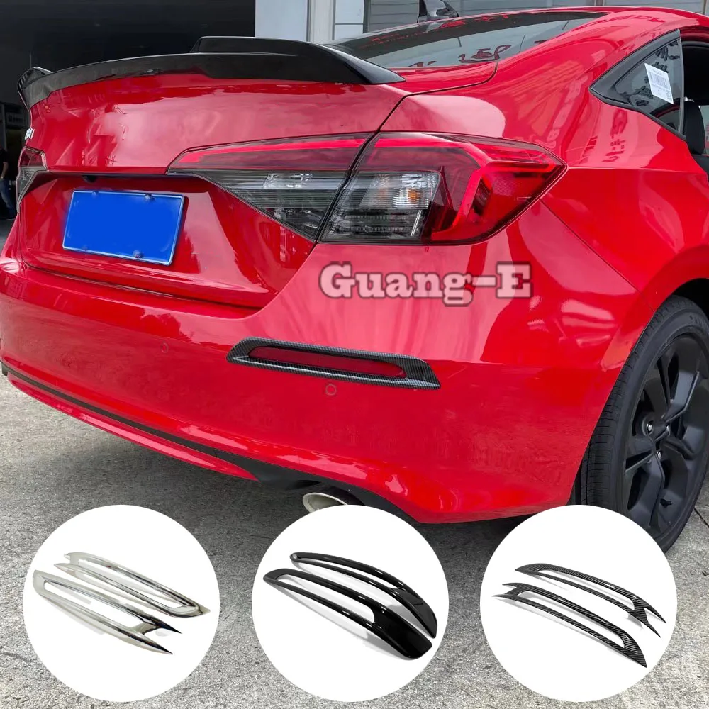 For Honda Civic 11th Gen 2022 2023 2024 Eyebrow Rear Fog Light Lamp Cover Trim Car Accessories Exterior Decoration Frame 2Pcs
For Honda Civic 11th Gen 2022 2023 2024 Eyebrow Rear Fog Light Lamp Cover Trim Car Accessories Exterior Decoration Frame 2Pcs