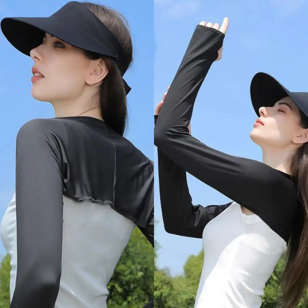 One Piece Shawl Cuff Womens Sun Protection UV Protection Sports Gloves Outdoor Activities Running Cycling Protective Clothing
One Piece Shawl Cuff Womens Sun Protection UV Protection Sports Gloves Outdoor Activities Running Cycling Protective Clothing