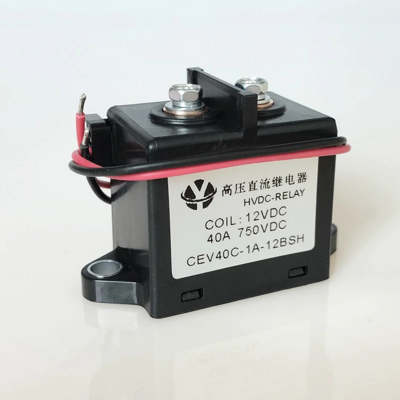 CEV40C 750VDC Photovoltaic Power Supply Special High Voltage DC Contactor DC12V24V Relay
CEV40C 750VDC Photovoltaic Power Supply Special High Voltage DC Contactor DC12V24V Relay