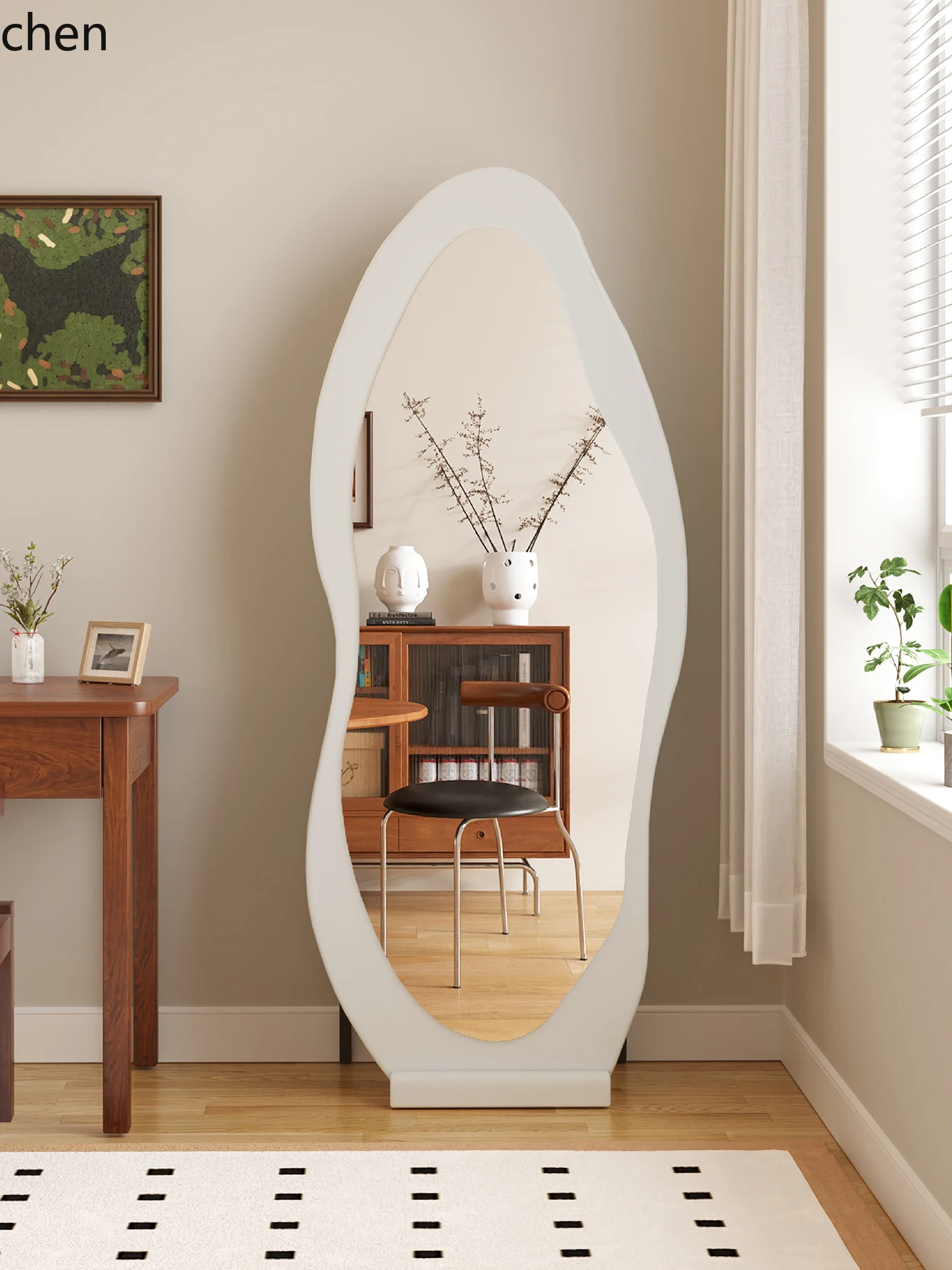 YXY Full-Length Mirror Floor-Standing Home Bedroom Wall-Mounted Dressing Mirror Vintage Dressing Mirror
YXY Full-Length Mirror Floor-Standing Home Bedroom Wall-Mounted Dressing Mirror Vintage Dressing Mirror