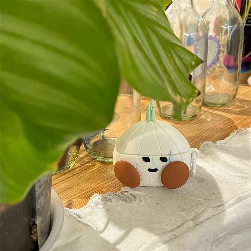Cartoon Garlic for AirPods 3 protective case pro2 apple bluetooth 1/2 generation earphone case
Cartoon Garlic for AirPods 3 protective case pro2 apple bluetooth 1/2 generation earphone case