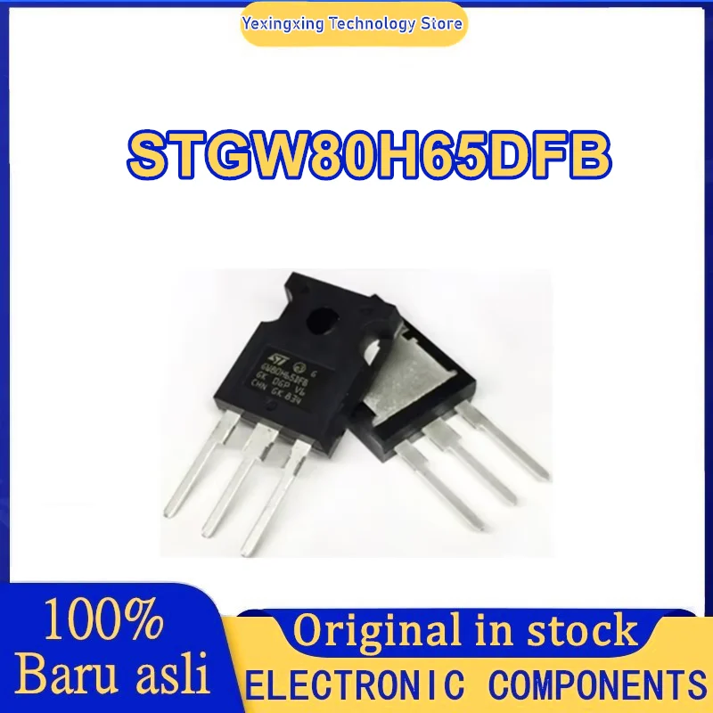STGW80H65DFB GW80H65DFB TO-247 микросхема 100% новый оригинальный на складе
STGW80H65DFB GW80H65DFB TO-247 микросхема 100% новый оригинальный на складе
