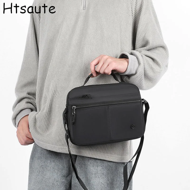 Multi Pocket Organizer Men‘s Shoulder Bags Durable Crossbody Messenger Bag Business Commute Office Travel Water Repellent
Multi Pocket Organizer Men‘s Shoulder Bags Durable Crossbody Messenger Bag Business Commute Office Travel Water Repellent