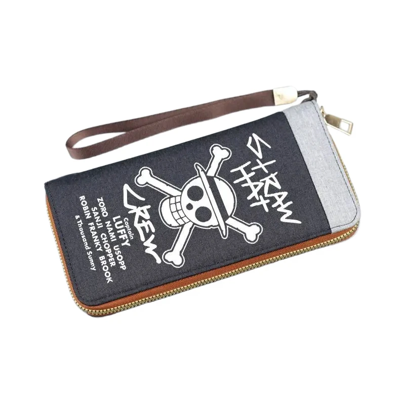 One Piece Skeleton Pattern Cartoon Long Zipper Wallet Couple Coin Purse Storage Card Holder Anime Merchandise Wholesale
One Piece Skeleton Pattern Cartoon Long Zipper Wallet Couple Coin Purse Storage Card Holder Anime Merchandise Wholesale