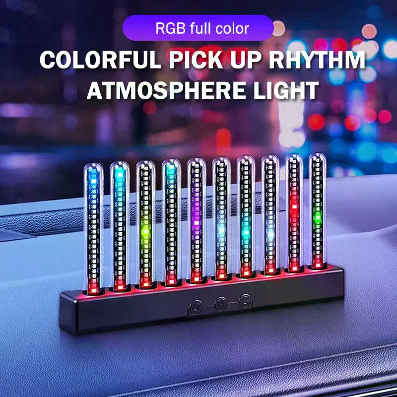 Car RGB Pickup Light Dynamic Gradient Sound Control Light Universal Air Vent Dashboard Car Interior Ornament Auto Interior Light
Car RGB Pickup Light Dynamic Gradient Sound Control Light Universal Air Vent Dashboard Car Interior Ornament Auto Interior Light