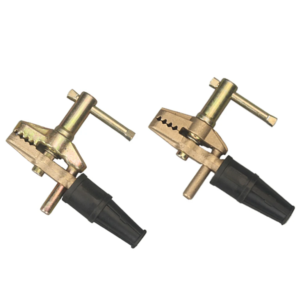 800A Heavy Duty Brass Ground Welding Clamp, Ground Wire Clamp For Welder Tools For G-type Clamp With Screw-type Crimping
800A Heavy Duty Brass Ground Welding Clamp, Ground Wire Clamp For Welder Tools For G-type Clamp With Screw-type Crimping