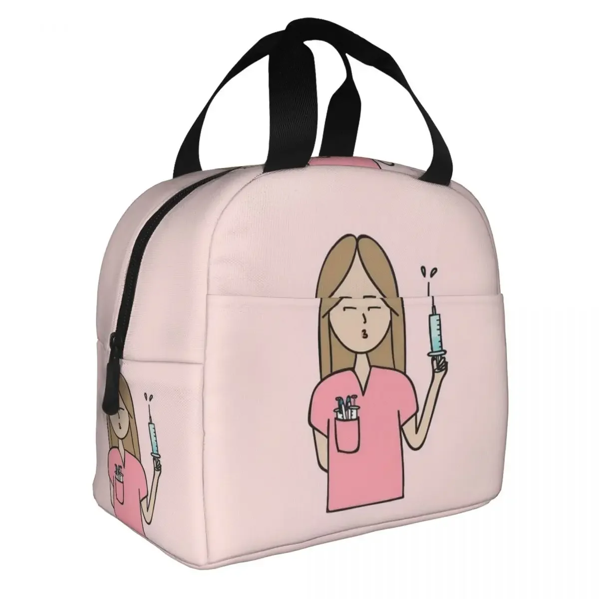 Доктор Медсестра Enfermera En Apuros Изолированные сумки для обеда Портативный контейнер для обеда Термосумка-тоут для обеда Офисные путешествия Мужчины Женщины
Доктор Медсестра Enfermera En Apuros Изолированные сумки для обеда Портативный контейнер для обеда Термосумка-тоут для обеда Офисные путешествия Мужчины Женщины