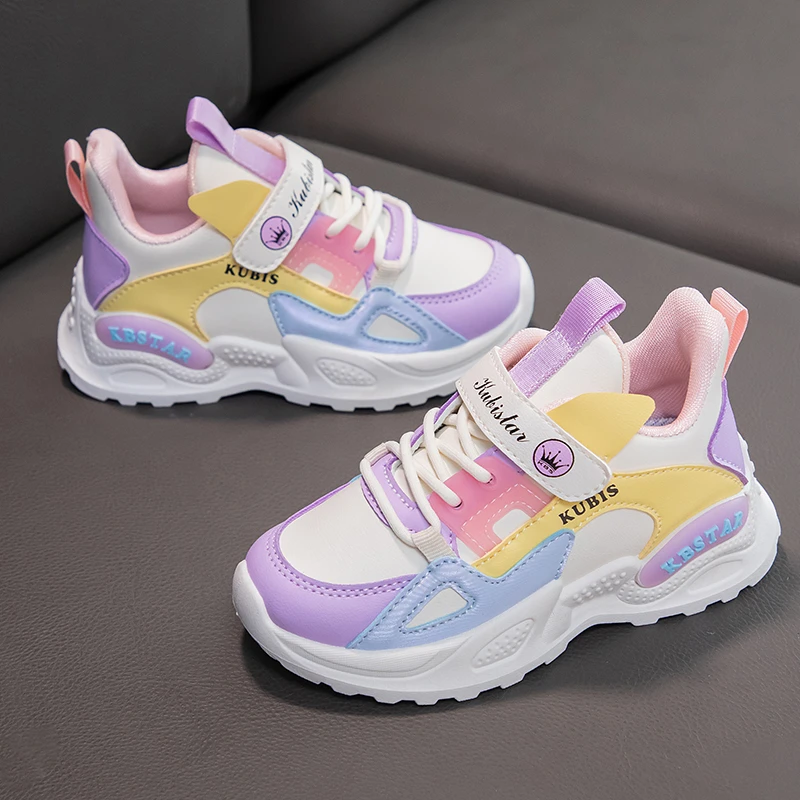 2023 Kids Sneakers Girls School Casual Shoes Outdoor Breathable Running Shoes Light Soft Tenis Pink Non-slip Children Shoes
2023 Kids Sneakers Girls School Casual Shoes Outdoor Breathable Running Shoes Light Soft Tenis Pink Non-slip Children Shoes