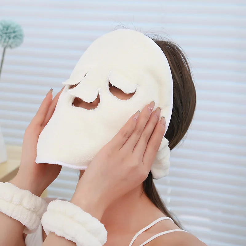 Women's Cold Compress Face Warm Towel Mask, High Quality Coral Fleece Mask, 26*26 cm
Women's Cold Compress Face Warm Towel Mask, High Quality Coral Fleece Mask, 26*26 cm