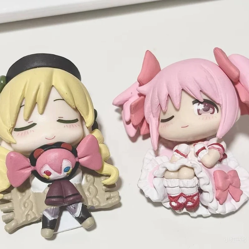 Stasto Gashapon Puella Magi Madoka Magica Sleeping Mini Figure Homura Akemi Mami Tomoe Sayaka Miki Desktop Decor Ornament
Stasto Gashapon Puella Magi Madoka Magica Sleeping Mini Figure Homura Akemi Mami Tomoe Sayaka Miki Desktop Decor Ornament