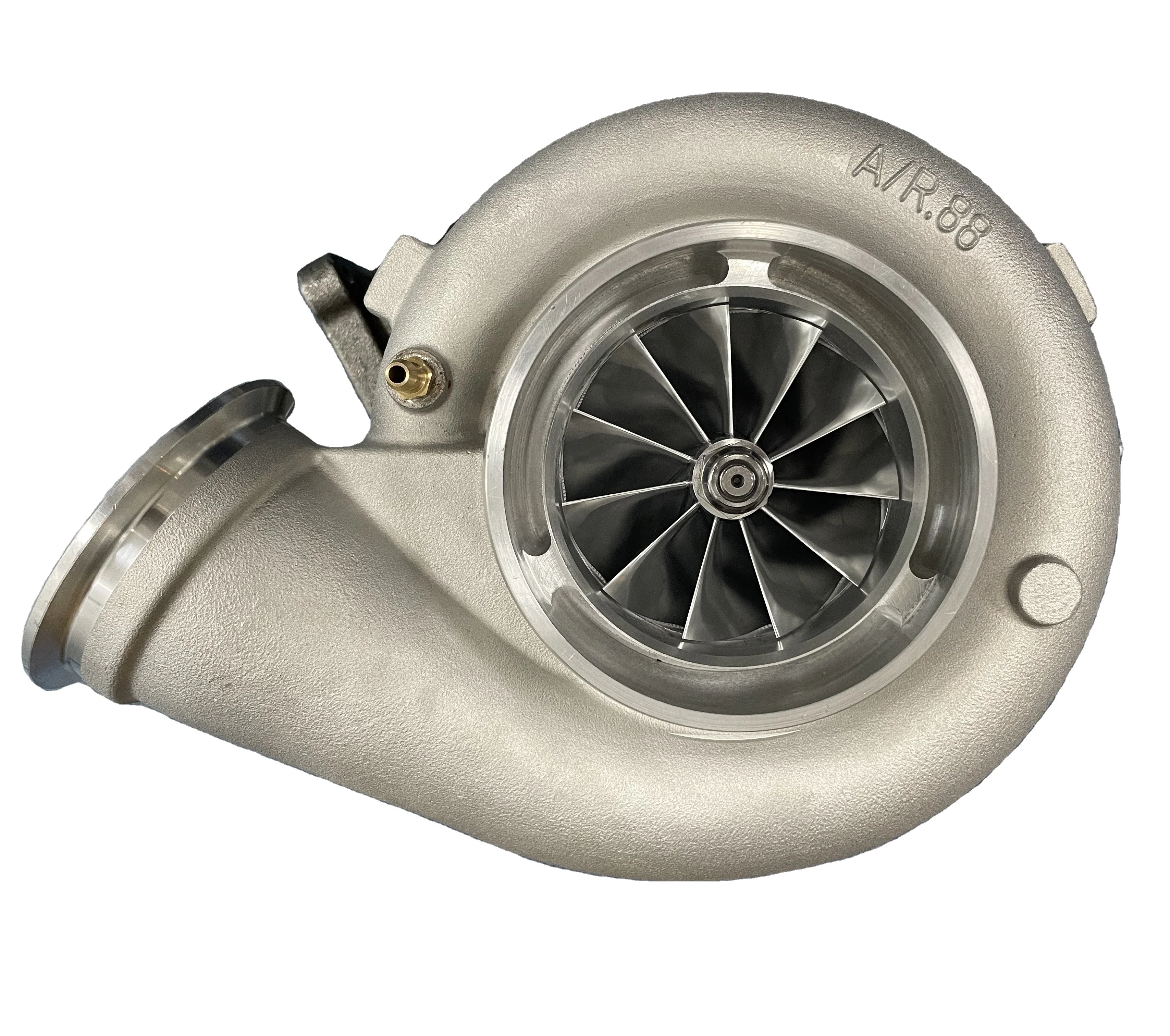 Turbocharger GTX55-94mm CW.88 Compressor Cover 1.40AR Turbine Housing Turbo
Turbocharger GTX55-94mm CW.88 Compressor Cover 1.40AR Turbine Housing Turbo