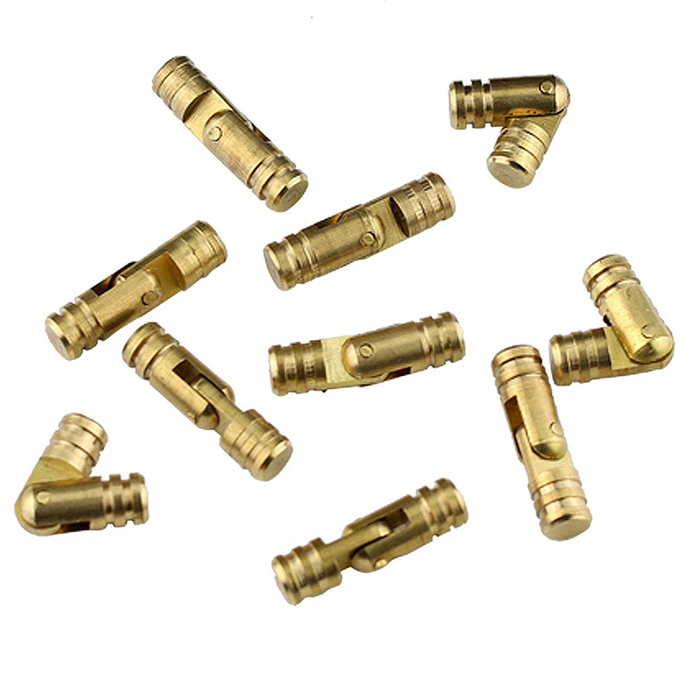 50Pcs 4x25mm Brass Hinge Heavy Duty Cylindrical Spring Hinge for Jewelry Box Case Self Closing Smooth Silent Operation Metal
50Pcs 4x25mm Brass Hinge Heavy Duty Cylindrical Spring Hinge for Jewelry Box Case Self Closing Smooth Silent Operation Metal