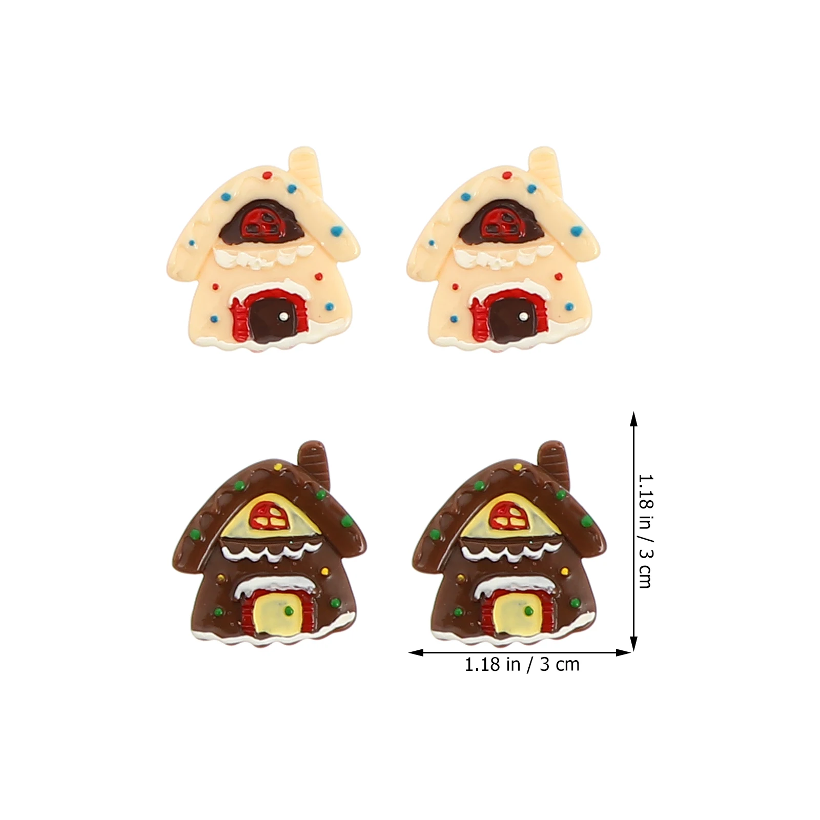 30 PCS Christmas Phone Charms Resin Accessories Xmas Ornaments Flatback Crafts Decorations DIY
30 PCS Christmas Phone Charms Resin Accessories Xmas Ornaments Flatback Crafts Decorations DIY