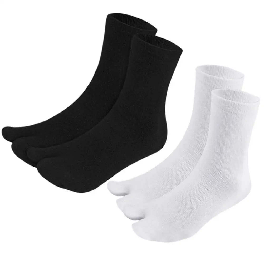 2 Pairs Toe Separated Socks Black White Women Men Ankle Sole Foot Care Tool Non Skid Silicone Toe Sock Practical Work Travel
2 Pairs Toe Separated Socks Black White Women Men Ankle Sole Foot Care Tool Non Skid Silicone Toe Sock Practical Work Travel