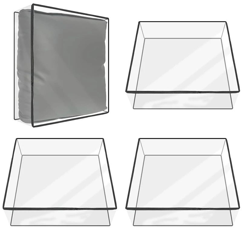 1Pc Sofa Seat Cushion Cover Transparent Pet Cat Scratch Protector Waterproof PVC Sofa Cover Protection Against Cat Dog Clawing
1Pc Sofa Seat Cushion Cover Transparent Pet Cat Scratch Protector Waterproof PVC Sofa Cover Protection Against Cat Dog Clawing