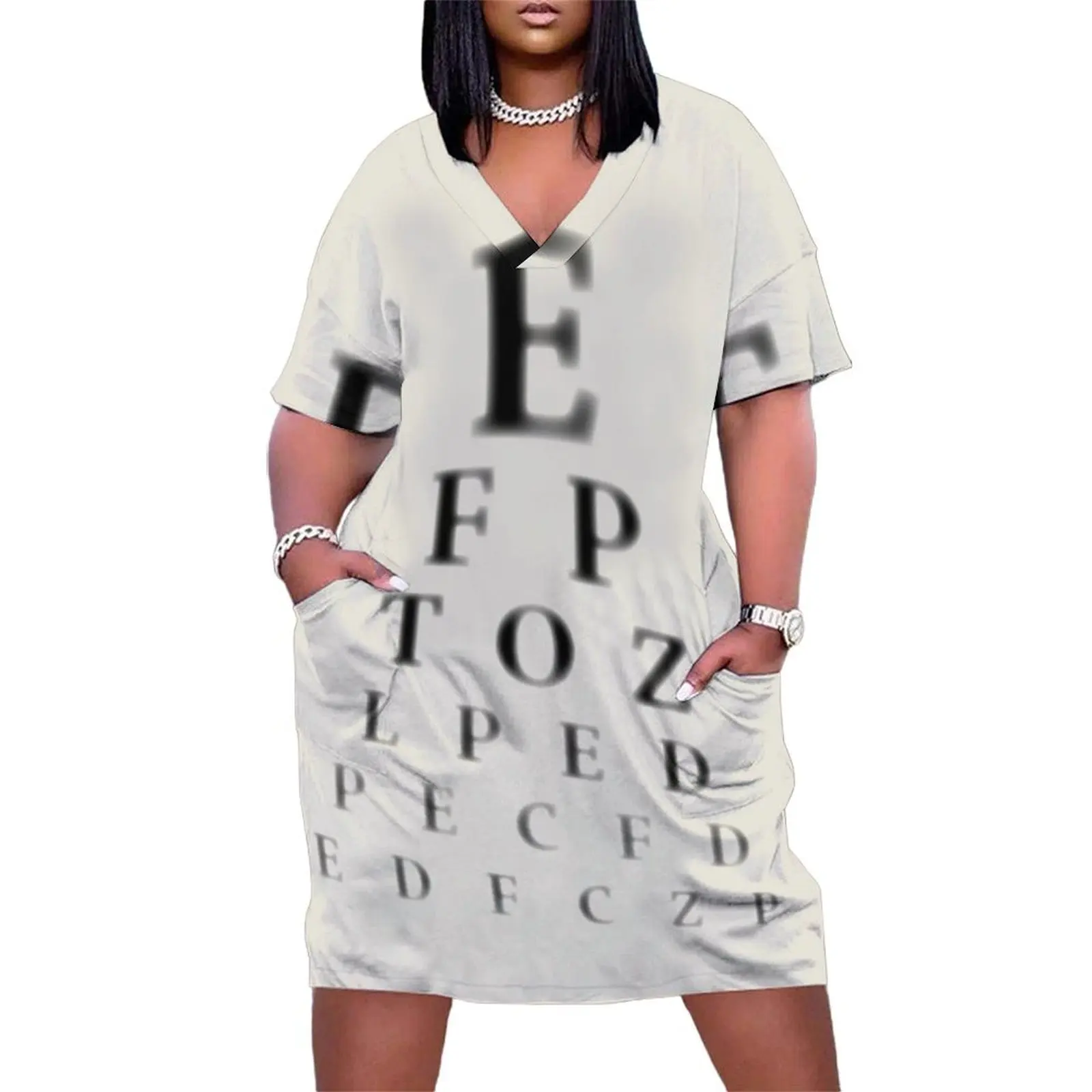 Blurred Vision Loose Pocket Dress Long dresses elegant women's sets elegant women's dresses for wedding
Blurred Vision Loose Pocket Dress Long dresses elegant women's sets elegant women's dresses for wedding