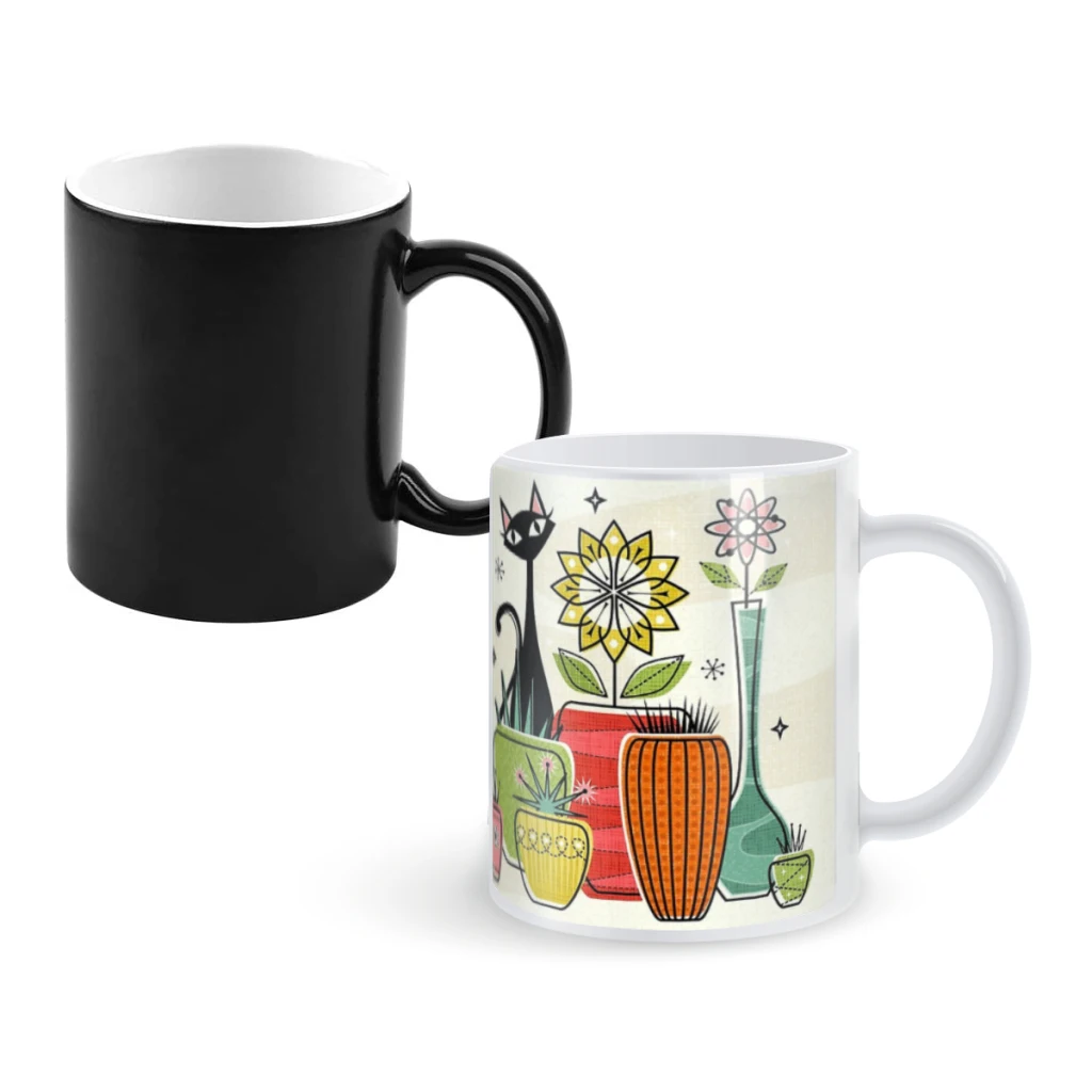 Plants Pots and a Pussycat ©studioxtineCoffee Mugs And Mug Creative Color Change Tea Cup Ceramic Milk Cups Novelty Gifts
Plants Pots and a Pussycat ©studioxtineCoffee Mugs And Mug Creative Color Change Tea Cup Ceramic Milk Cups Novelty Gifts
