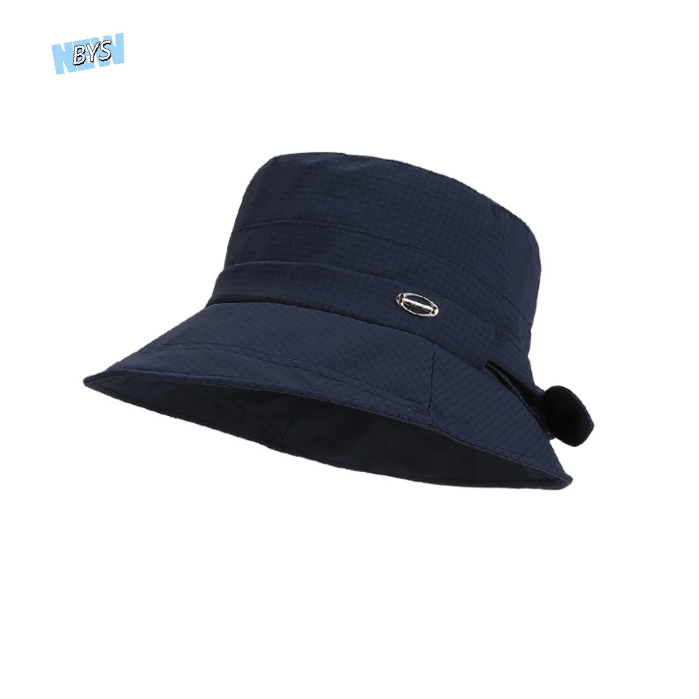 Casual Bowknot Women Fisherman Hat Solid Color Breathable Bow Bucket Hat Sun Protection Wide Brim Sunscreen Visor Cap Camping
Casual Bowknot Women Fisherman Hat Solid Color Breathable Bow Bucket Hat Sun Protection Wide Brim Sunscreen Visor Cap Camping