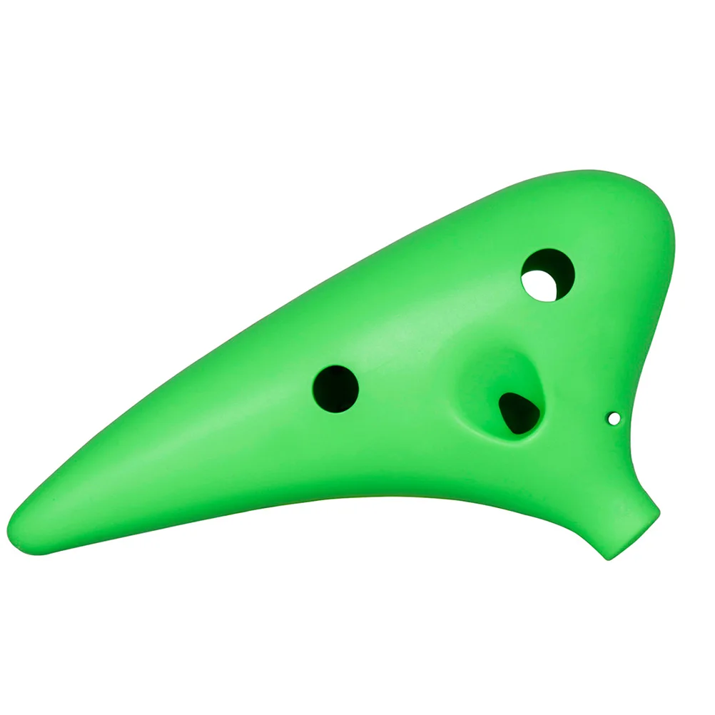 12 Holes C Ocarina Pottery Flute ABS Material Durable Beginner Instrument Storage Bag Included Suitable Music Lovers Gifts
12 Holes C Ocarina Pottery Flute ABS Material Durable Beginner Instrument Storage Bag Included Suitable Music Lovers Gifts