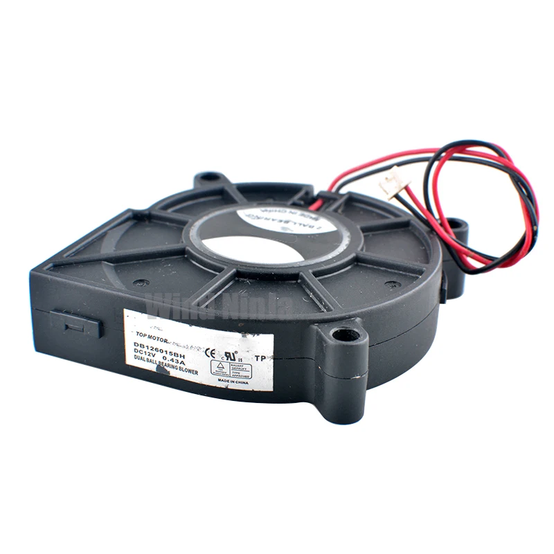 DB126015BH 6 см 60 мм вентилятор 60x60x15 мм DC12V 0,43A 2-контактный двойной шариковый центробежный охлаждающий вентилятор для принтеров
DB126015BH 6 см 60 мм вентилятор 60x60x15 мм DC12V 0,43A 2-контактный двойной шариковый центробежный охлаждающий вентилятор для принтеров