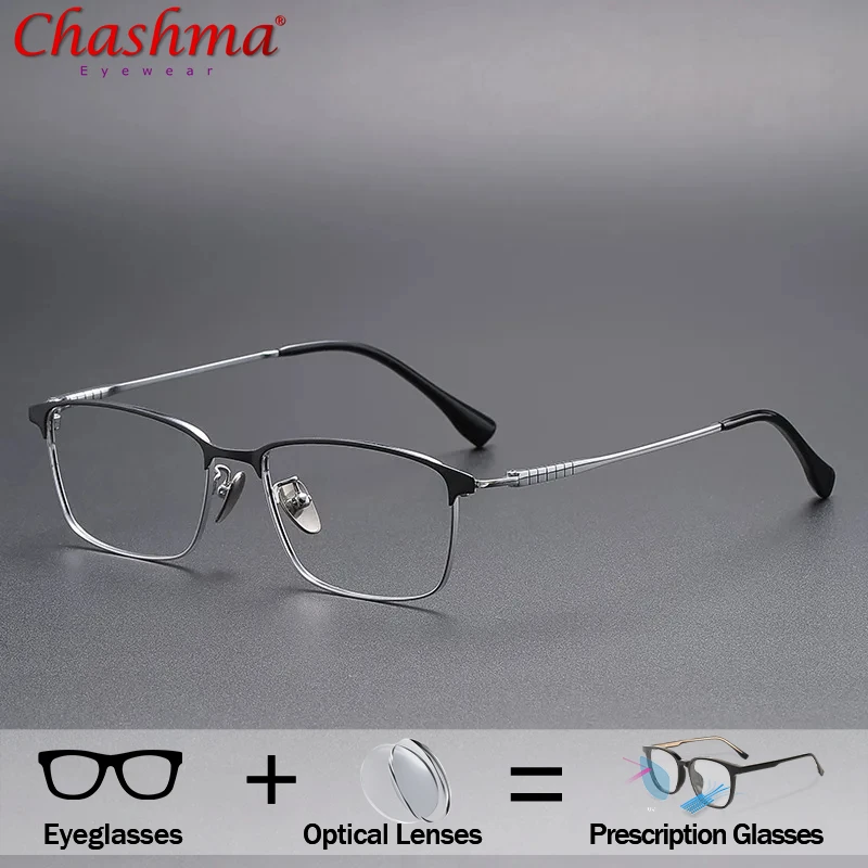 Rectangle Doctor With Prescription Eyeglasses Men Titanium Optical 1.74 Bifocal Glasses Myopia Photochromic Progressive Eyewear
Rectangle Doctor With Prescription Eyeglasses Men Titanium Optical 1.74 Bifocal Glasses Myopia Photochromic Progressive Eyewear