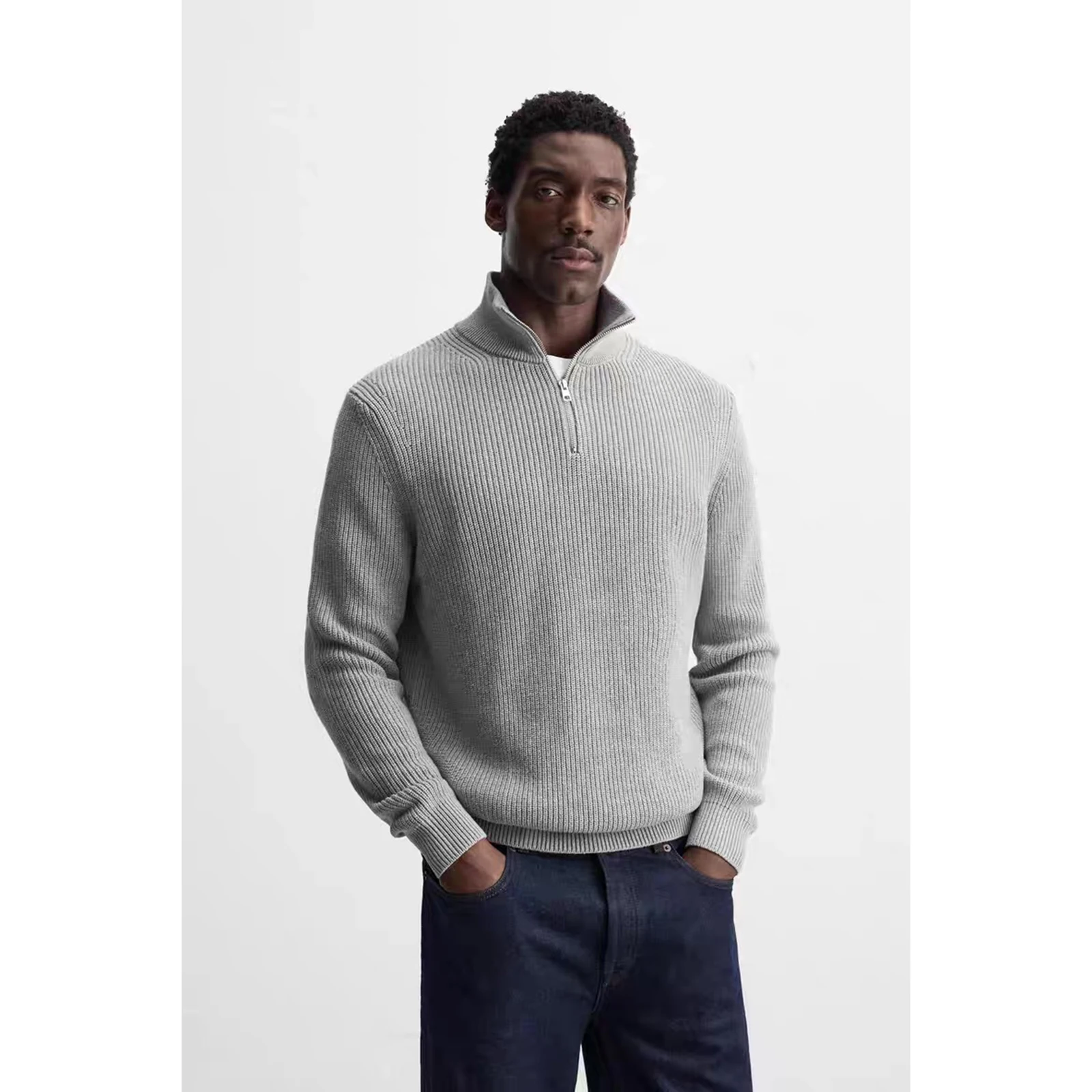 Новое поступление, мужской вязаный хлопковый пуловер на молнии Ne Design, летний пуловер, длинный све, теплый цвет, домашняя одежда, удобная посадка
Новое поступление, мужской вязаный хлопковый пуловер на молнии Ne Design, летний пуловер, длинный све, теплый цвет, домашняя одежда, удобная посадка