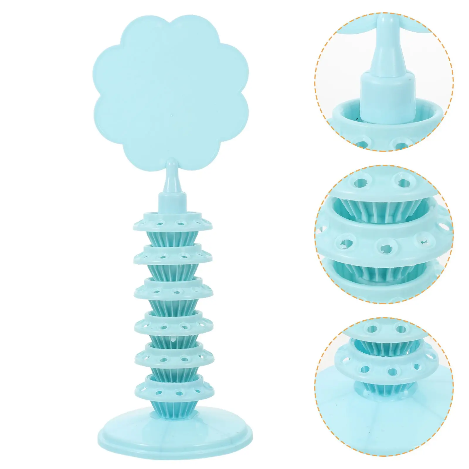 Lollipop Display Rack Candy Holder Stand Multi Hole Design Smooth Surface Cake Pop Stand Birthday Wedding Celebrations 
Lollipop Display Rack Candy Holder Stand Multi Hole Design Smooth Surface Cake Pop Stand Birthday Wedding Celebrations