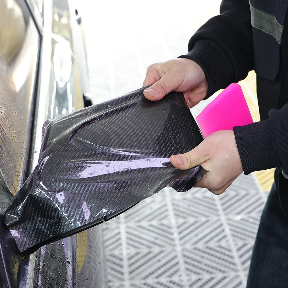 HOHOFILM Anti Scratches Gloss Carbon Black Car Body PPF Gloss Tpu Paint Protection Film Self Healing Automotive Color Change Ppf
HOHOFILM Anti Scratches Gloss Carbon Black Car Body PPF Gloss Tpu Paint Protection Film Self Healing Automotive Color Change Ppf