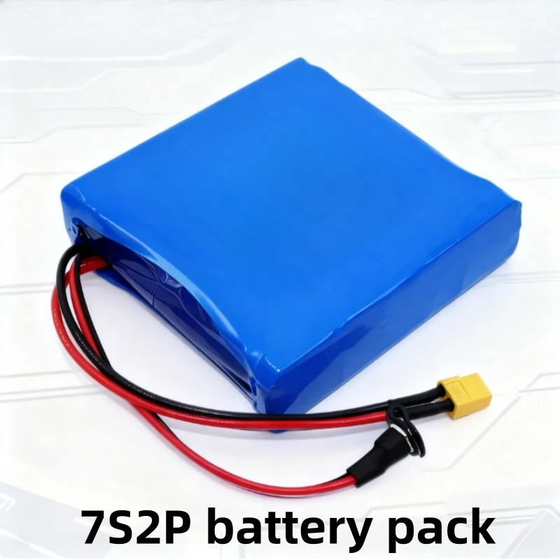 High Capacity 24V 8000mAh 7S2P Lithium Battery for Mini ,Compatible with 25.2V 29.4V Unicycle, Rechargeable Battery Pack
High Capacity 24V 8000mAh 7S2P Lithium Battery for Mini ,Compatible with 25.2V 29.4V Unicycle, Rechargeable Battery Pack