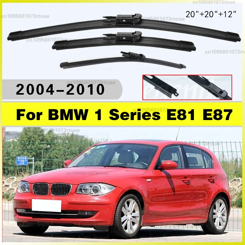 3Pcs Windshield Windscreen Wiper Blades For BMW 1 Series E81 E87 Front Rear Window Set 2004 2005 2006 2007 2008 2009 2010
3Pcs Windshield Windscreen Wiper Blades For BMW 1 Series E81 E87 Front Rear Window Set 2004 2005 2006 2007 2008 2009 2010