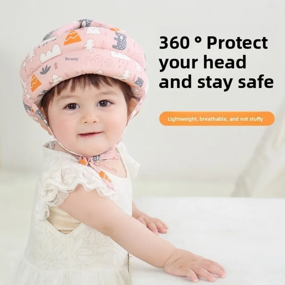 Anti-collision Baby Safety Helmet Comfortable Soft Toddler Protective Hat Adjustable Anti-fall Pad Head Protection Crash Cap
Anti-collision Baby Safety Helmet Comfortable Soft Toddler Protective Hat Adjustable Anti-fall Pad Head Protection Crash Cap