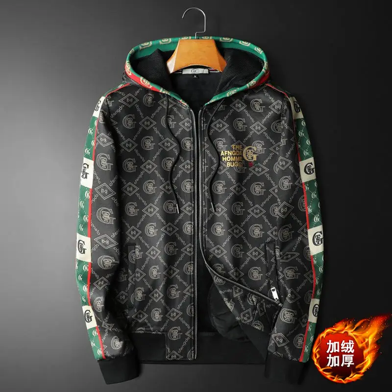 2025Light luxury trendy brand fleece thickened winter men's hooded cardigan trendy fashion sweater warm casual jacket
2025Light luxury trendy brand fleece thickened winter men's hooded cardigan trendy fashion sweater warm casual jacket