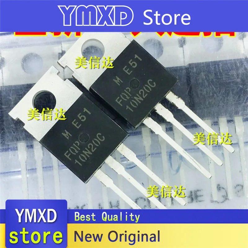 10 шт./лот, новая оригинальная полевая трубка FQP10N20C 10N20 A200V TO-220 в наличии
10 шт./лот, новая оригинальная полевая трубка FQP10N20C 10N20 A200V TO-220 в наличии