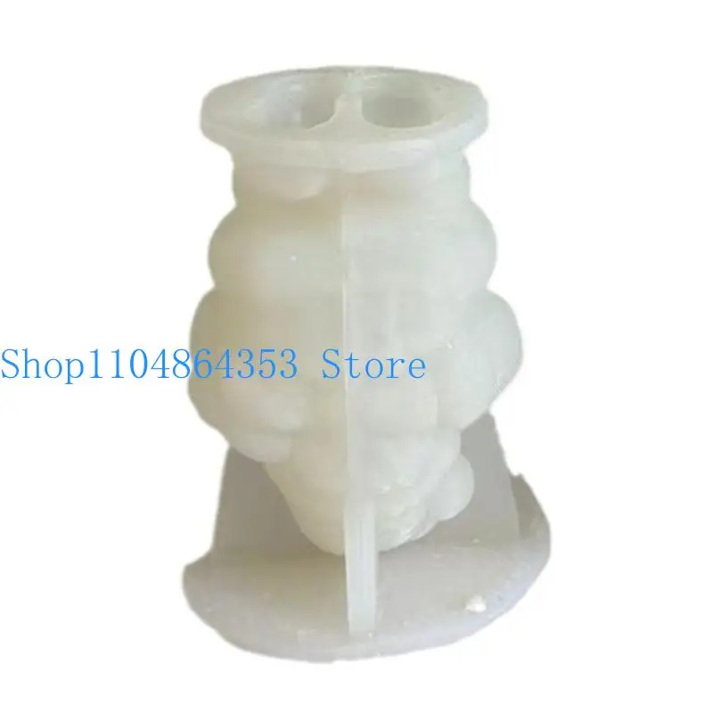 652F Santa Claus Silicone Mold DIY Crafts Mold Scented Candle Mold DIY Christmas Table Ornament Mould Epoxy Resin Mold
652F Santa Claus Silicone Mold DIY Crafts Mold Scented Candle Mold DIY Christmas Table Ornament Mould Epoxy Resin Mold