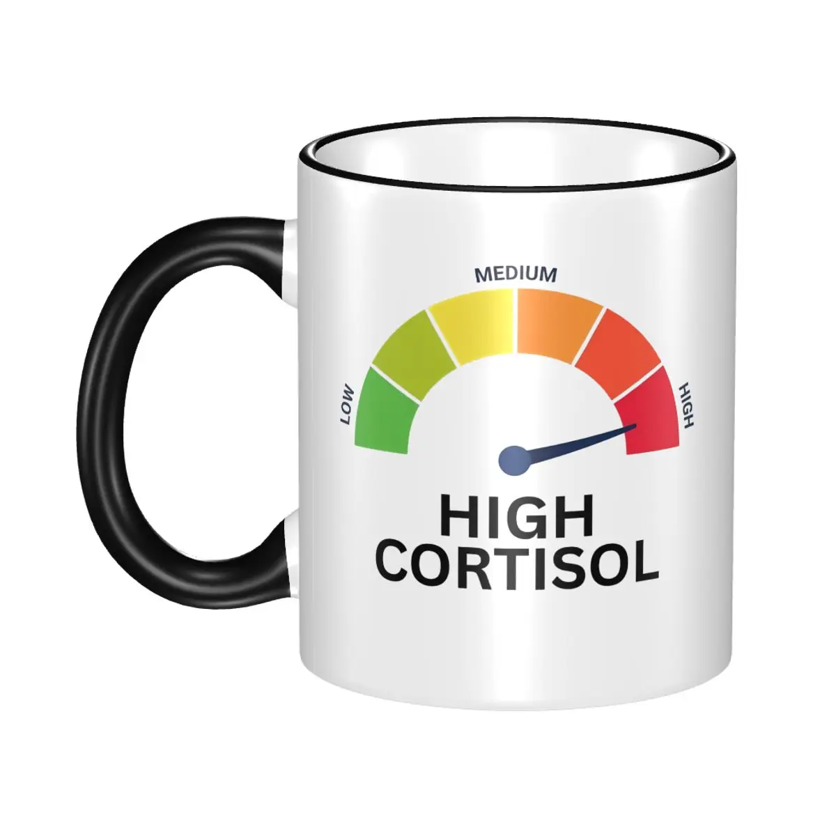 High Cortisol Levels Coffee Mug Cute Cup For Office
High Cortisol Levels Coffee Mug Cute Cup For Office