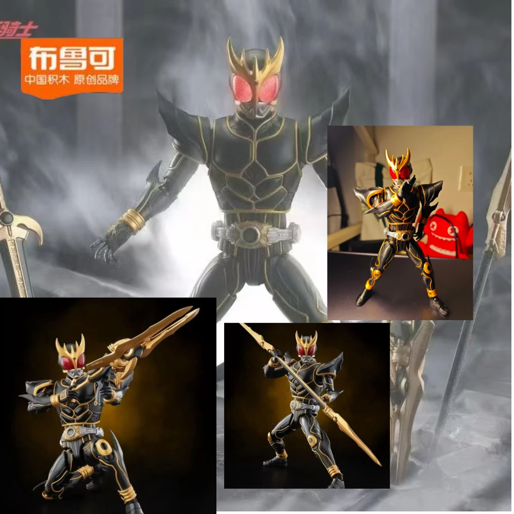 【In Stock】New Blokees Kamen Rider 18cm Kuuga Ultimate Form Legend Edition Action Figures Assembled Model Toys Collectible Gift
【In Stock】New Blokees Kamen Rider 18cm Kuuga Ultimate Form Legend Edition Action Figures Assembled Model Toys Collectible Gift