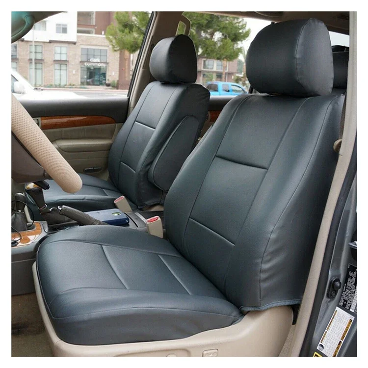 High Quality Leather Full Set Custom Car Seat Covers for 2008-2020 Toyota Land Cruiser Waterproof Vehicle Cushion Cover
High Quality Leather Full Set Custom Car Seat Covers for 2008-2020 Toyota Land Cruiser Waterproof Vehicle Cushion Cover