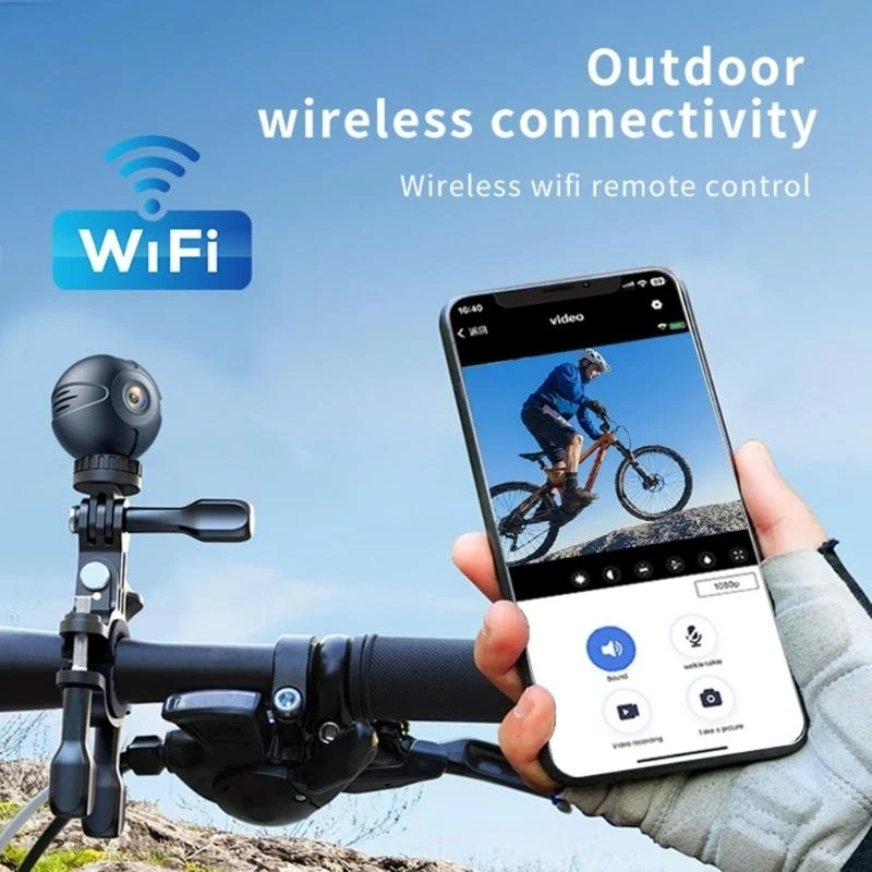 E56B Camera High Definition 1080P Sports Camera for Home Security Surveillances
E56B Camera High Definition 1080P Sports Camera for Home Security Surveillances