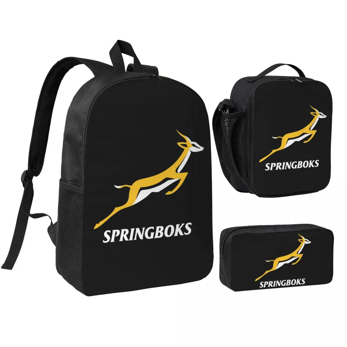 South Africa Backpack Student BookBag School Bag Shoulder Bags 3ps Insulated Lunch Bag Pencil Case
South Africa Backpack Student BookBag School Bag Shoulder Bags 3ps Insulated Lunch Bag Pencil Case