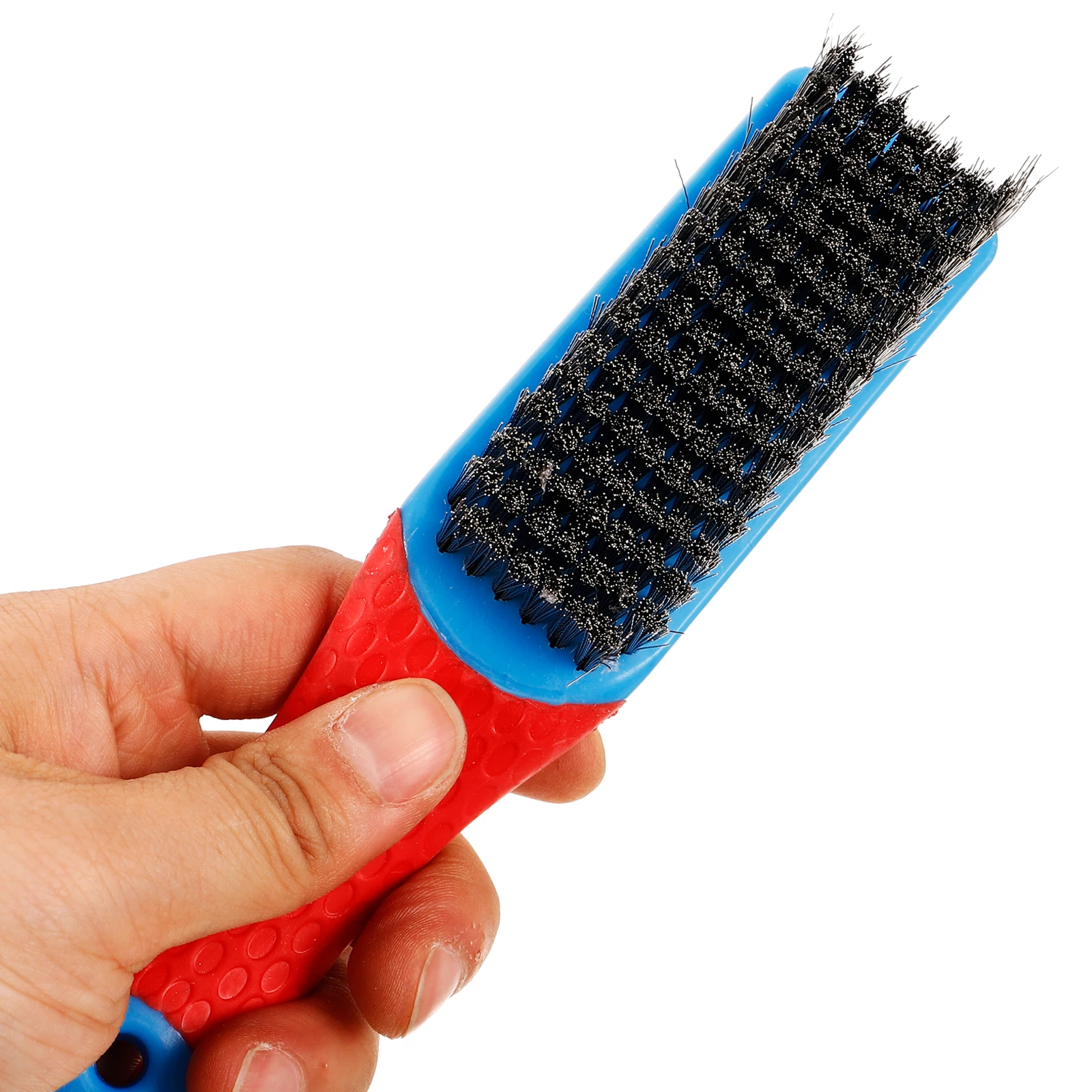Steel Wire Brush with Silicone Handle Large Size Rust Remover Cleaning Tool Wire Brushes for Metal Surface Scrub Dust Brush 
Steel Wire Brush with Silicone Handle Large Size Rust Remover Cleaning Tool Wire Brushes for Metal Surface Scrub Dust Brush