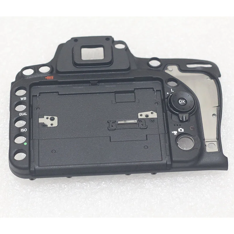 Задняя крышка без кнопки без резиновых запасных частей для Nikon D750 SLR
Задняя крышка без кнопки без резиновых запасных частей для Nikon D750 SLR
