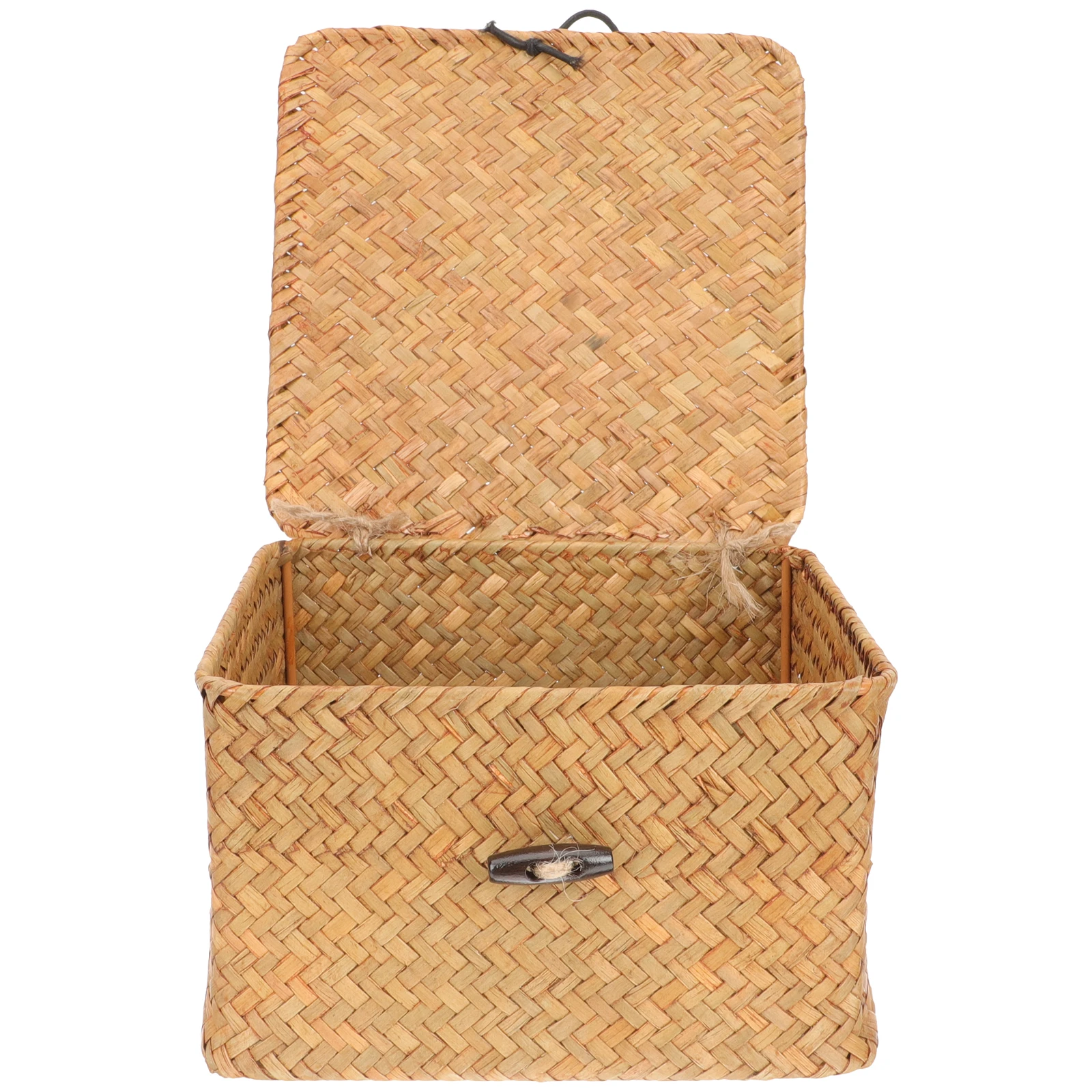 Square Woven Storage Box Medium Size Desk ganizer Office Bathroom Portable Case Container Snack Holder Multi
Square Woven Storage Box Medium Size Desk ganizer Office Bathroom Portable Case Container Snack Holder Multi