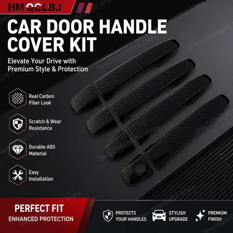 For 2012 Toyota Prius 3rd Gen PRIUS Ruizhi Carbon Fiber Pattern Door Handle Trim Kit Water Transfer Vinyl Wrap Exterior
For 2012 Toyota Prius 3rd Gen PRIUS Ruizhi Carbon Fiber Pattern Door Handle Trim Kit Water Transfer Vinyl Wrap Exterior