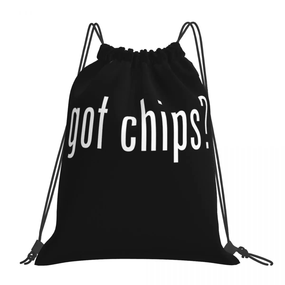 Chips Backpacks Multi-function Portable Drawstring Bags Drawstring Bundle Pocket Storage Bag Book Bags For Man Woman Students
Chips Backpacks Multi-function Portable Drawstring Bags Drawstring Bundle Pocket Storage Bag Book Bags For Man Woman Students