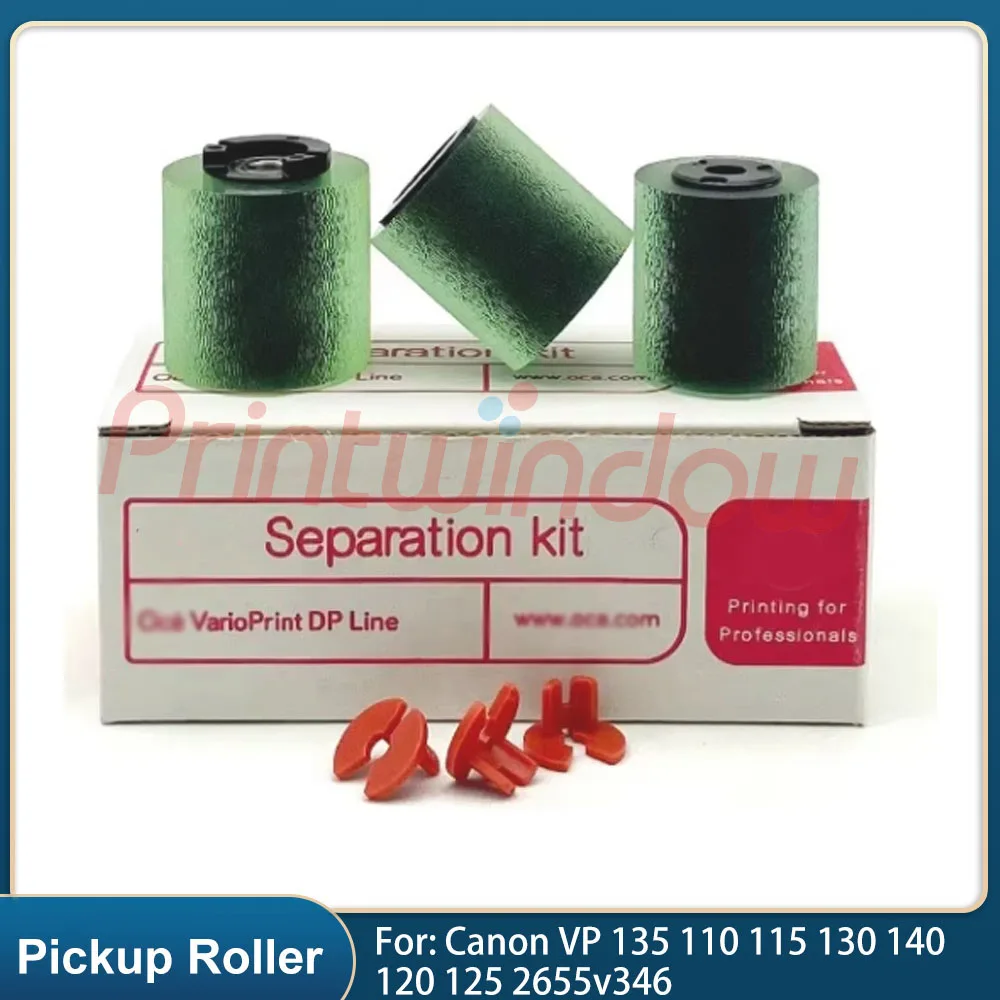 1Set 1070011712 OCE Separation Kit for Canon VP 135 110 115 130 140 120 125 2655v346 Pickup Roller
1Set 1070011712 OCE Separation Kit for Canon VP 135 110 115 130 140 120 125 2655v346 Pickup Roller