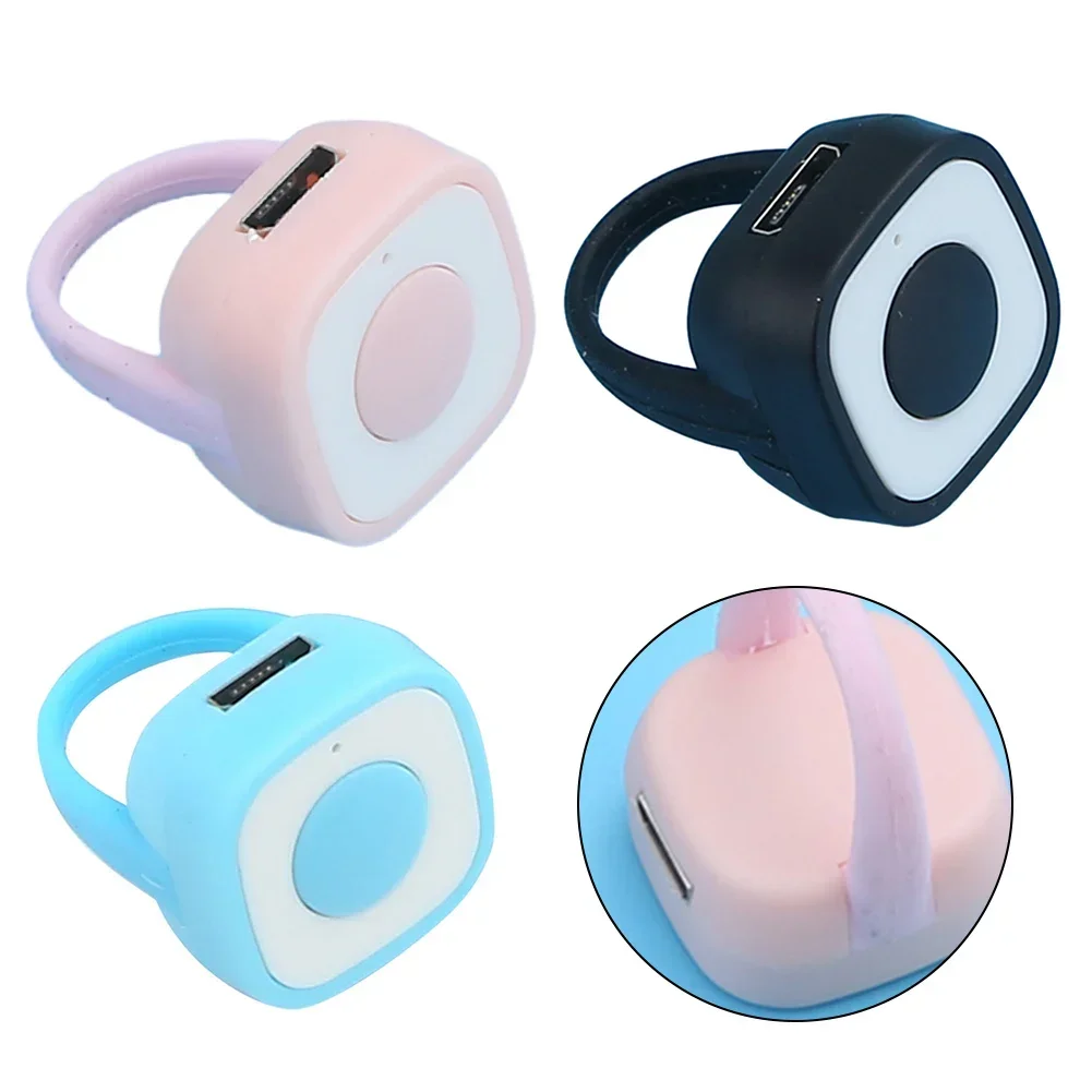 Bluetooth-compatible Fingertip Video Controller Short Videos Automatic Page Browsing Flipping Device Ring Phone Remote Control
Bluetooth-compatible Fingertip Video Controller Short Videos Automatic Page Browsing Flipping Device Ring Phone Remote Control