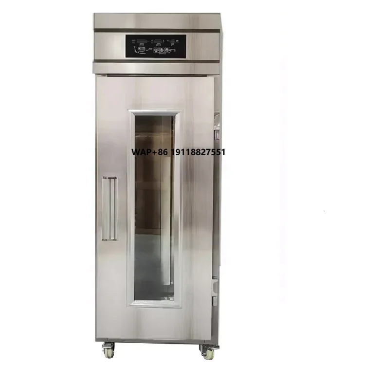 Коммерческий большой 36-уровневый изолированный ферментационный шкаф 15-38 ° Камера для ферментации из нержавеющей стали C-типа
Коммерческий большой 36-уровневый изолированный ферментационный шкаф 15-38 ° Камера для ферментации из нержавеющей стали C-типа