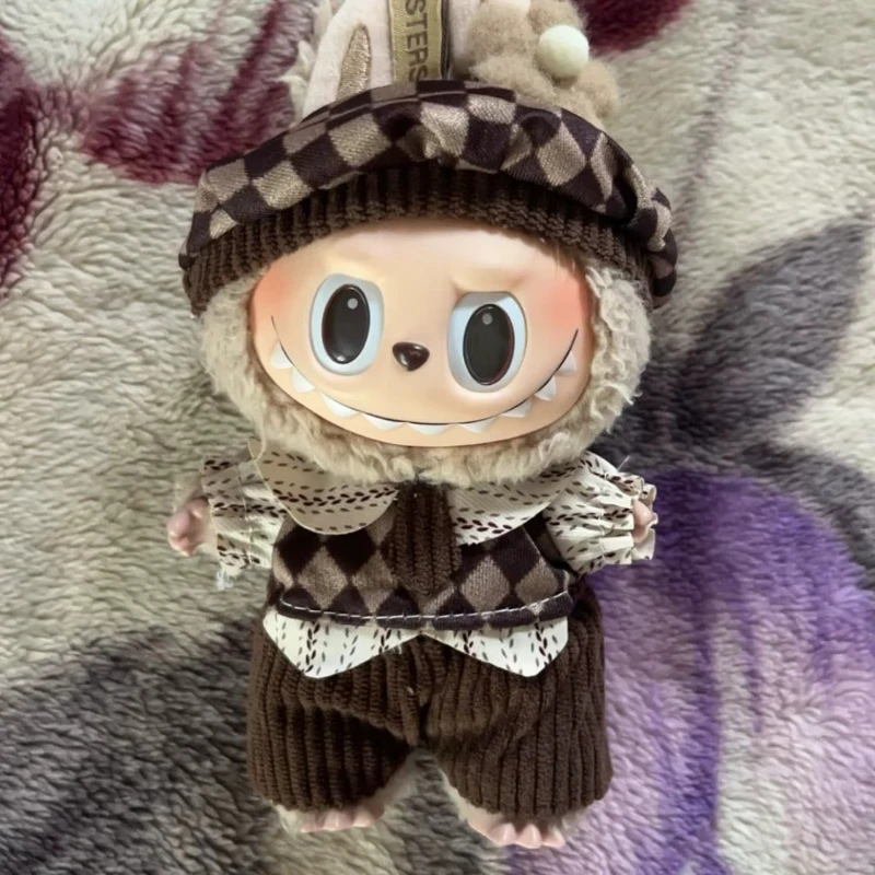 Мини-кукольная одежда, аксессуары для 15-17 см, Labubu Idol V1 V2, стильный наряд, спортивный костюм для отдыха, одежда в подарок
Мини-кукольная одежда, аксессуары для 15-17 см, Labubu Idol V1 V2, стильный наряд, спортивный костюм для отдыха, одежда в подарок