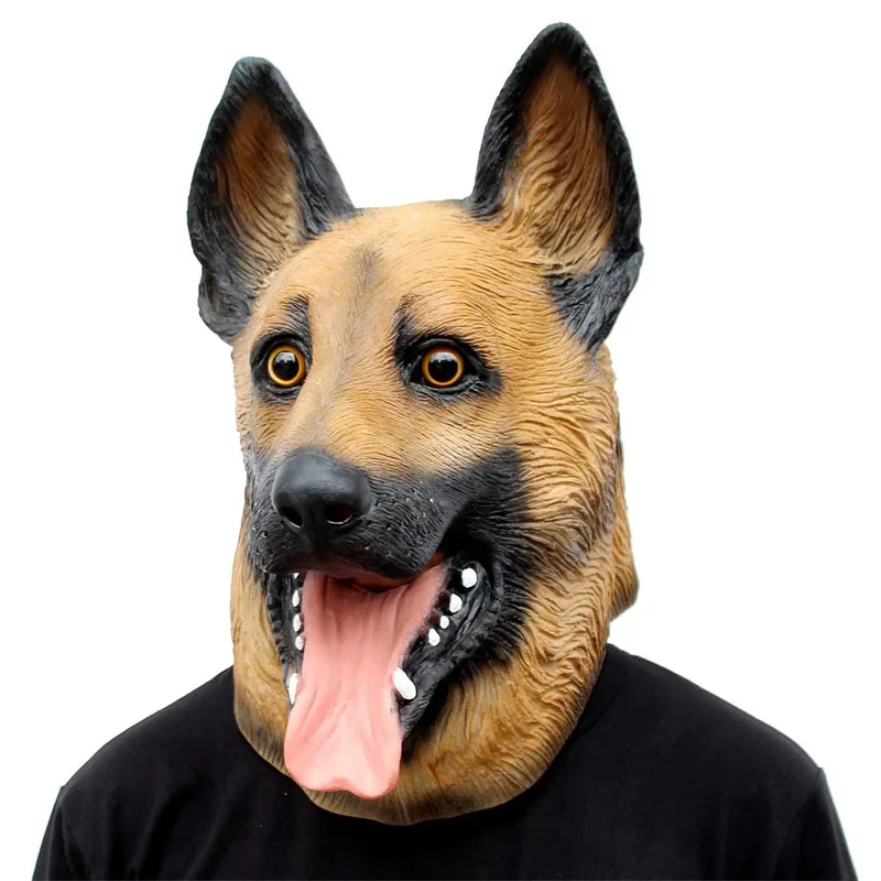 Adult Realistic Dog Latex Mask Animal Headwear Halloween Masquerade Party Props Cosplay Mask Halloween Party Decoration
Adult Realistic Dog Latex Mask Animal Headwear Halloween Masquerade Party Props Cosplay Mask Halloween Party Decoration